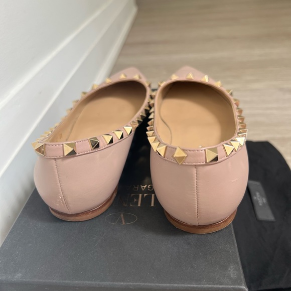 Valentino rockstud flats size 38 - Picture 5 of 6